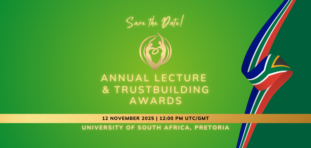 2025 IofC Lecture & TB Awards 2025 IofC Lecture & TB Awards