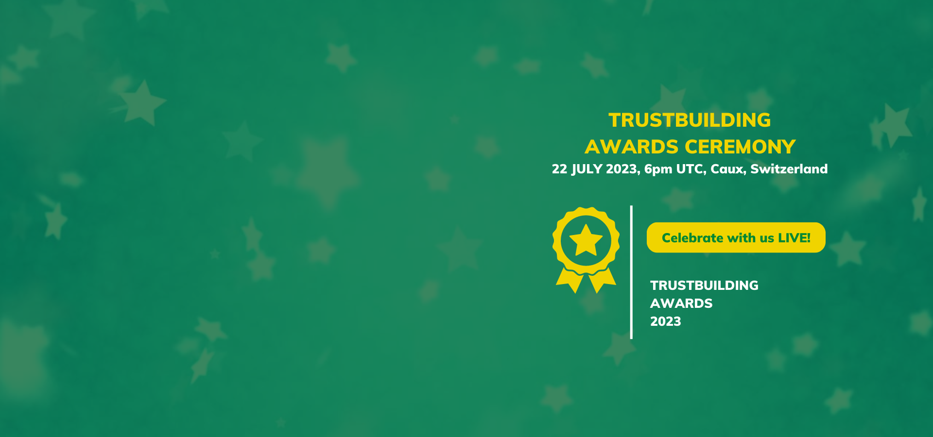 Trust Awards_Livestream