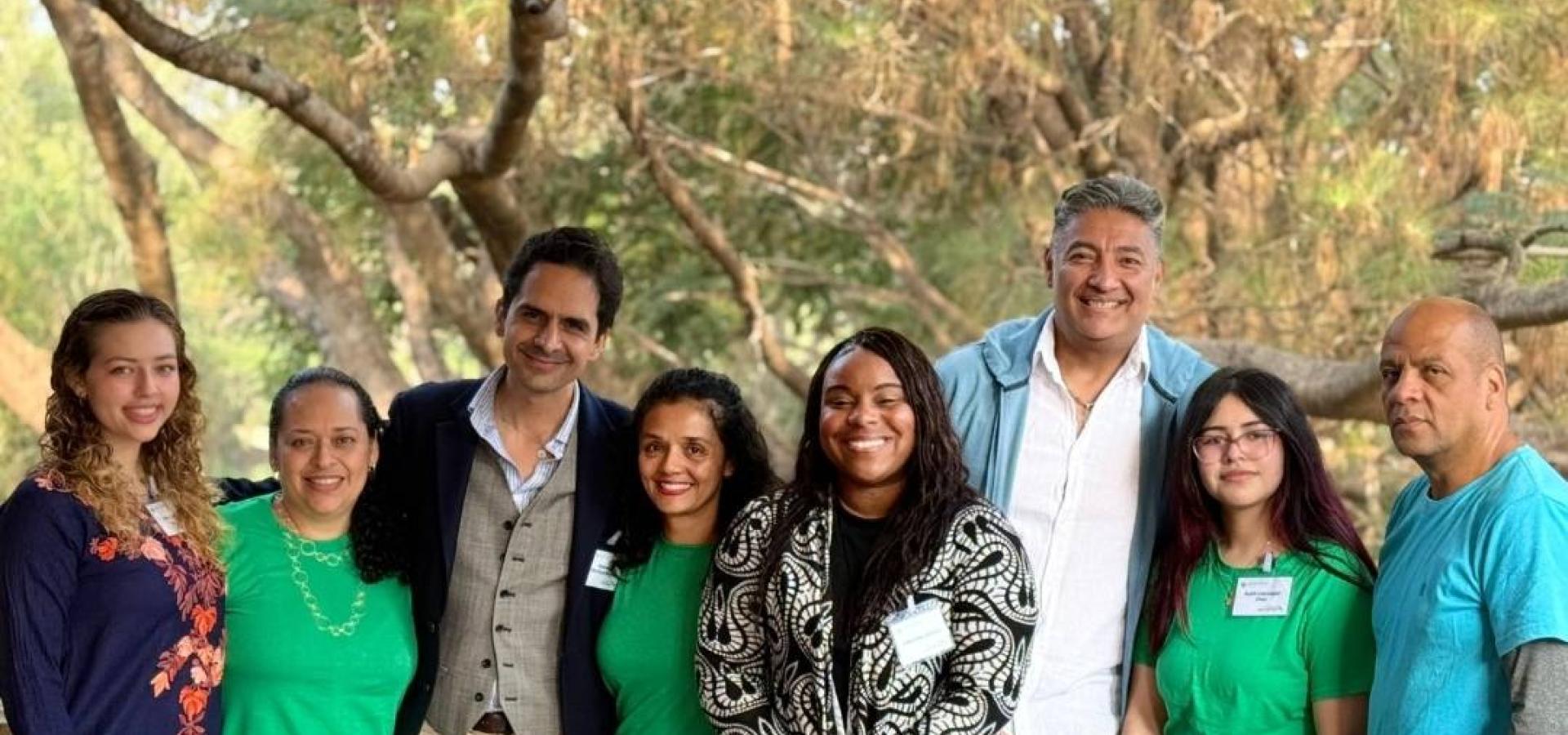 Latinamerican group in Asia Plateau January 2025