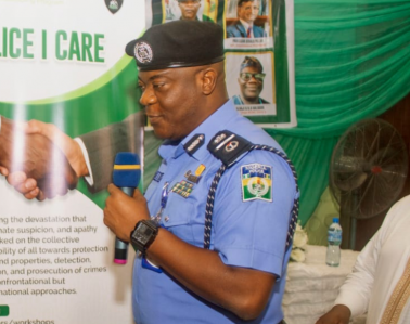 Assistant Inspector General of Police, Zone 2, Adeyinka Adeleke, unveiled the trust building programme, ‘Police I Care’ in Lagos