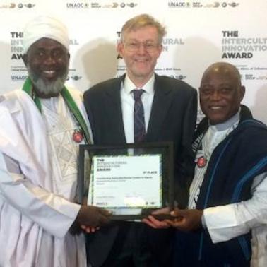2017 Imam & Pastor_UNAOC Intercultural Innovation Award_Alan Channer 2017 Imam & Pastor_UNAOC Intercultural Innovation Award_Alan Channer