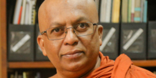 VENERABLE GALKANDE DHAMMANANDA THERO