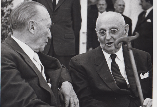 Frank Buchman, Chancellor K. Adenauer